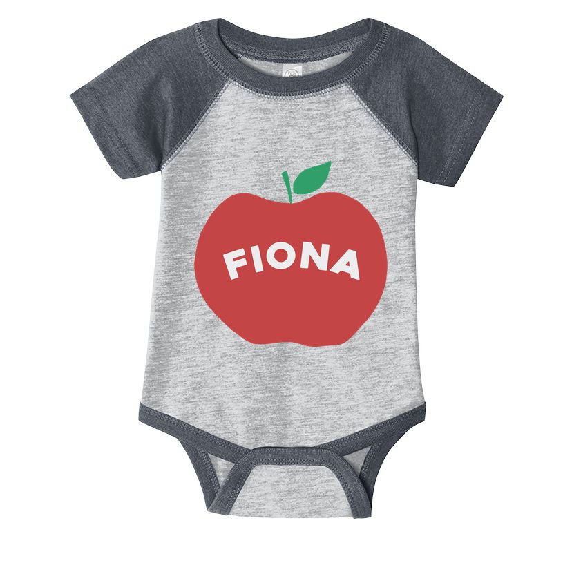 Fiona Apple Infant Baby Jersey Bodysuit