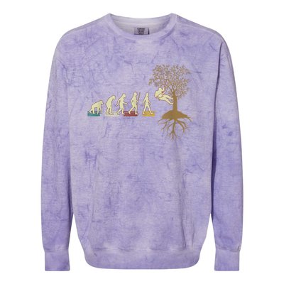 Funny Arborist Colorblast Crewneck Sweatshirt