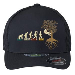 Funny Arborist Flexfit Unipanel Trucker Cap