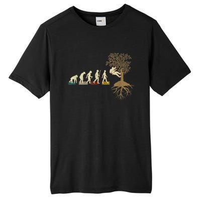 Funny Arborist Tall Fusion ChromaSoft Performance T-Shirt