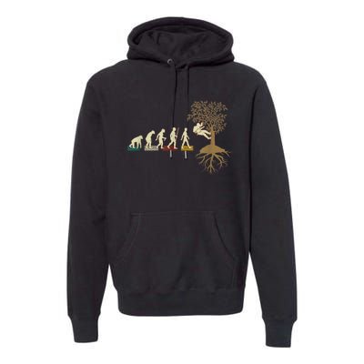 Funny Arborist Premium Hoodie