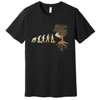 Funny Arborist Premium T-Shirt