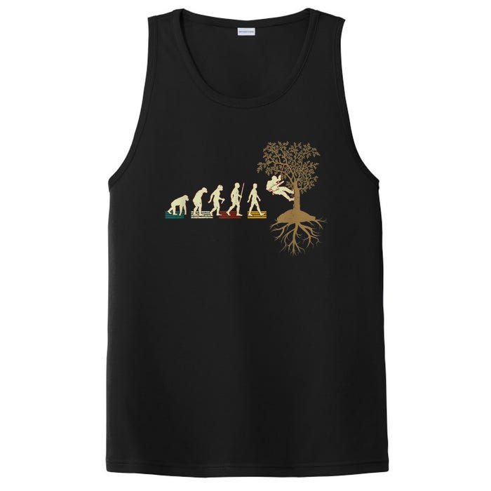 Funny Arborist PosiCharge Competitor Tank