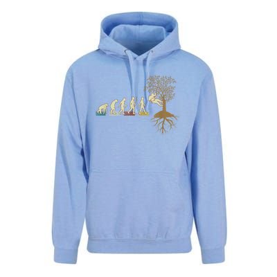 Funny Arborist Unisex Surf Hoodie