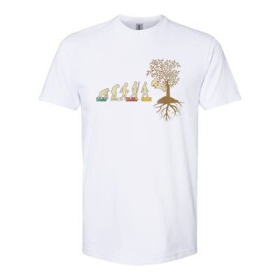 Funny Arborist Softstyle CVC T-Shirt