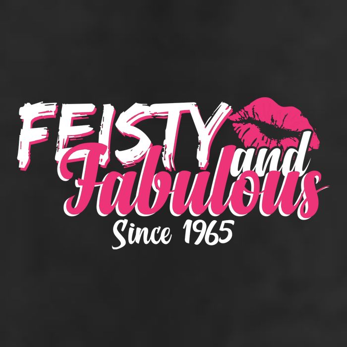 Feisty And Fabulous Since 1965 60th Birthday Cool Comfort Performance Bucket Hat