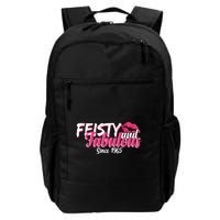 Feisty And Fabulous Since 1965 60th Birthday Backpack