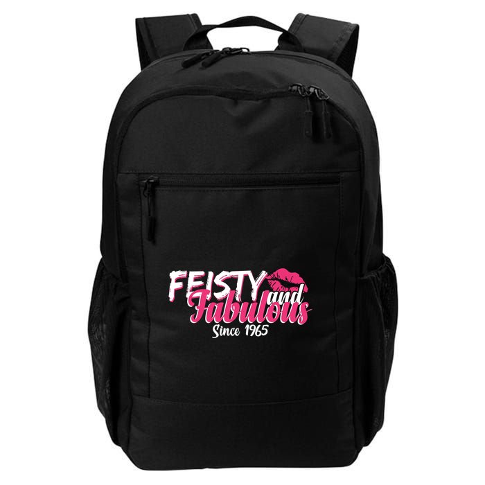 Feisty And Fabulous Since 1965 60th Birthday Backpack