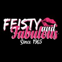 Feisty And Fabulous Since 1965 60th Birthday Ladies Essential Flowy Tank