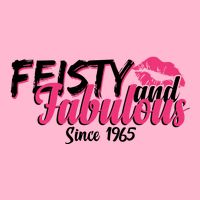 Feisty And Fabulous Since 1965 60th Birthday Womens T-Shirt