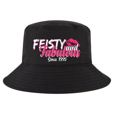 Feisty And Fabulous Since 1975 50th Birthday Cool Comfort Performance Bucket Hat