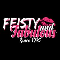 Feisty And Fabulous Since 1975 50th Birthday Tall T-Shirt