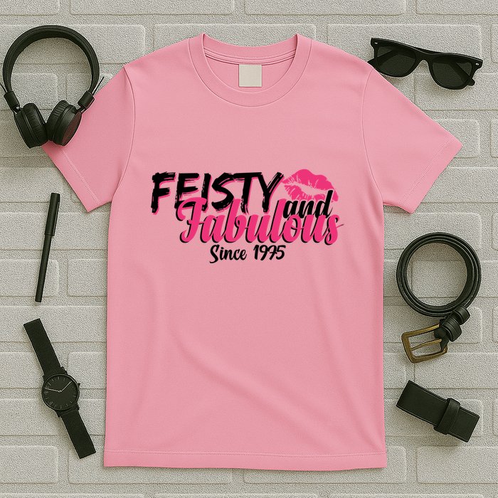 Feisty And Fabulous Since 1975 50th Birthday T-Shirt