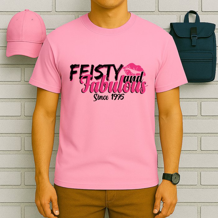 Feisty And Fabulous Since 1975 50th Birthday T-Shirt