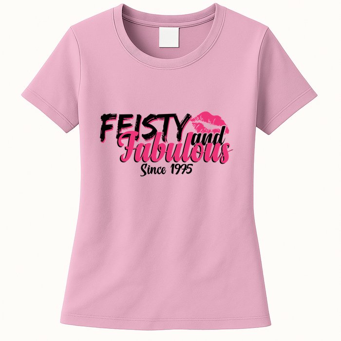 Feisty And Fabulous Since 1975 50th Birthday Womens T-Shirt