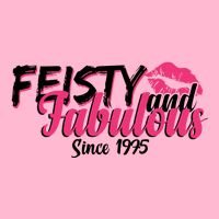 Feisty And Fabulous Since 1975 50th Birthday Womens T-Shirt