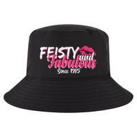 Feisty And Fabulous Since 1985 40th Birthday Cool Comfort Performance Bucket Hat