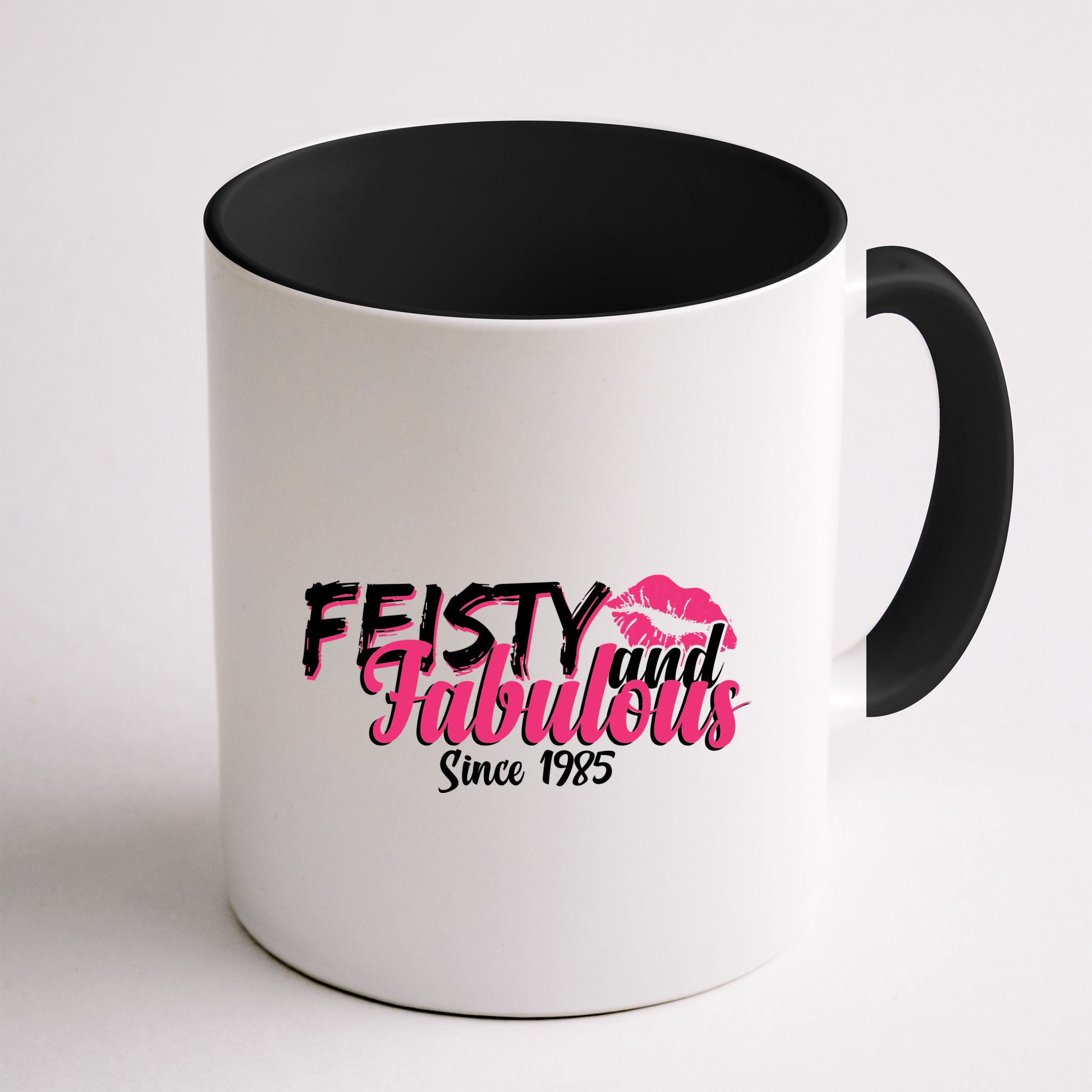 Feisty And Fabulous Since 1985 40th Birthday Mug