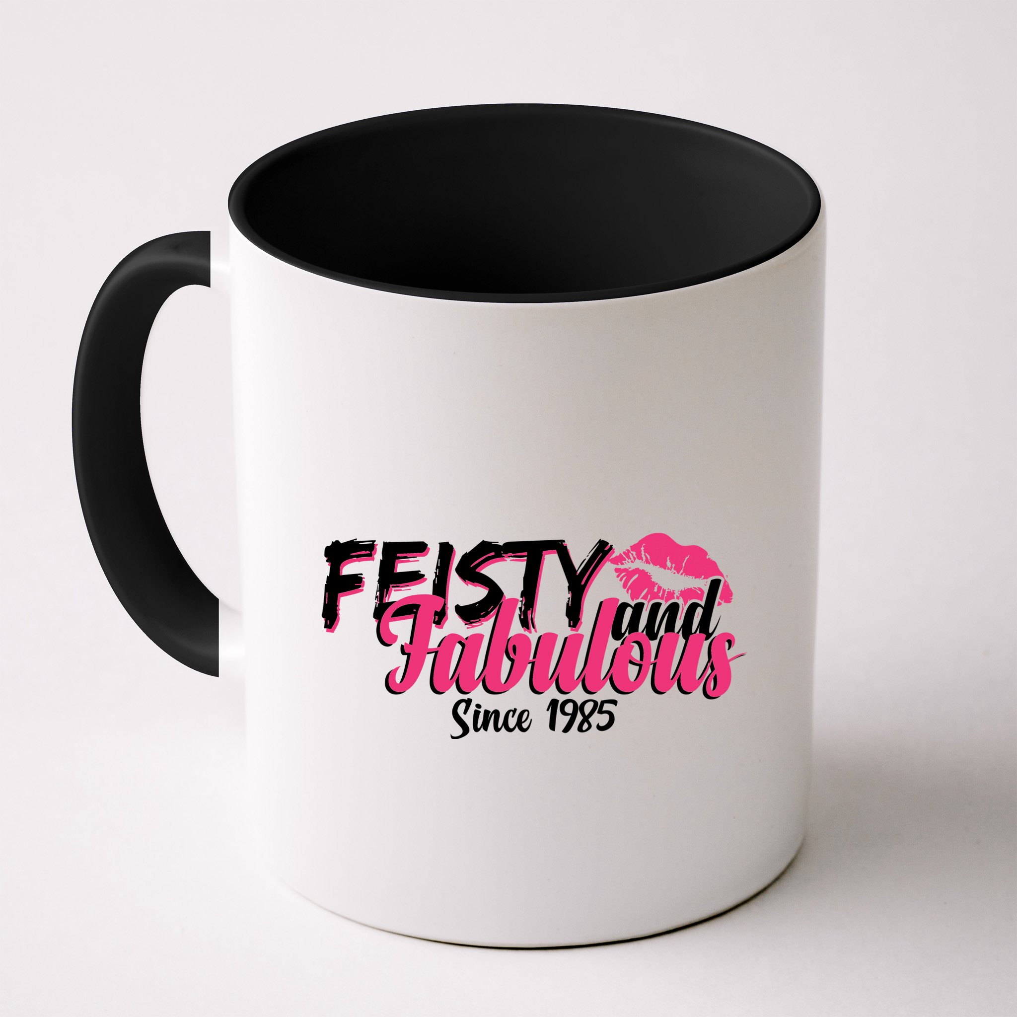 Feisty And Fabulous Since 1985 40th Birthday Mug