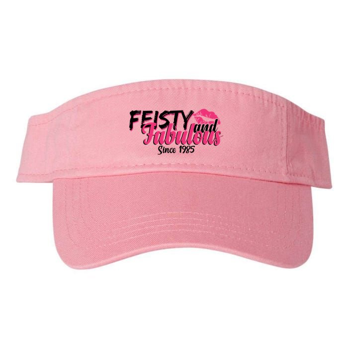 Feisty And Fabulous Since 1985 40th Birthday Visor