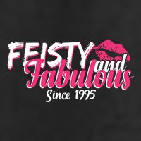 Feisty And Fabulous Since 1995 30th Birthday Garment-Dyed Heavyweight T-Shirt