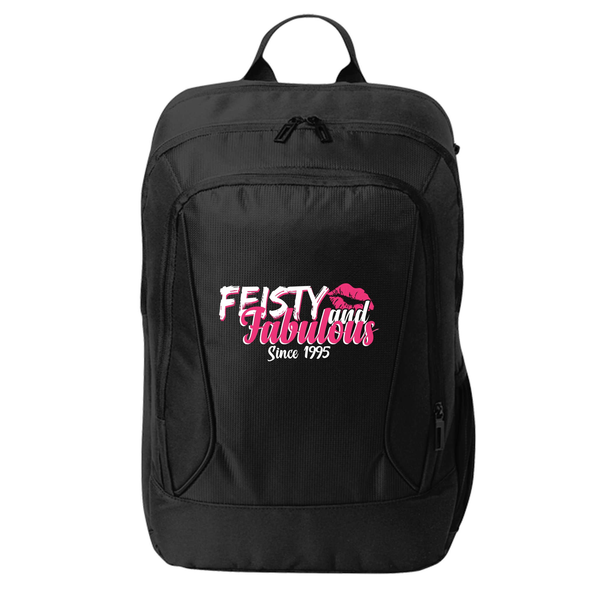 Feisty And Fabulous Since 1995 30th Birthday City Backpack