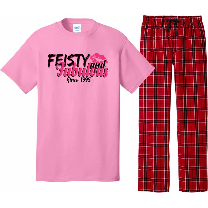 Feisty And Fabulous Since 1995 30th Birthday Pajama Set