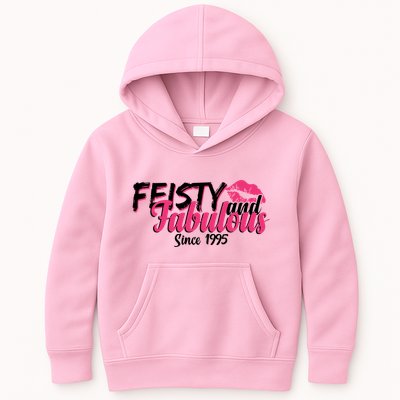 Feisty And Fabulous Since 1995 30th Birthday Kids Hoodie
