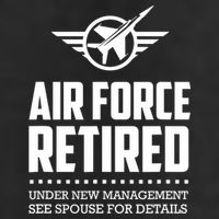 Funny Air Force Retired | Military Veteran Cool Comfort Performance Bucket Hat