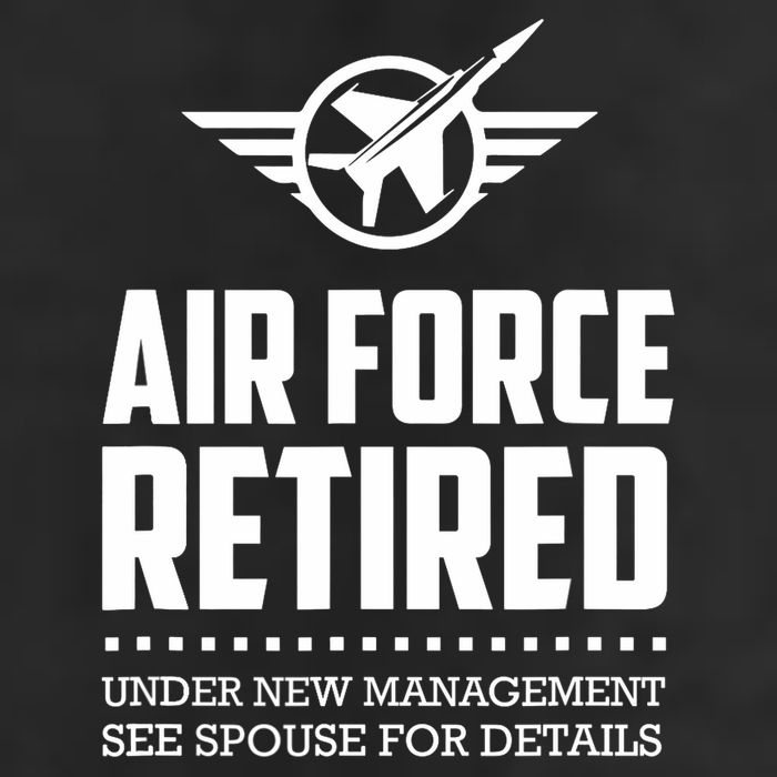 Funny Air Force Retired | Military Veteran Cool Comfort Performance Bucket Hat