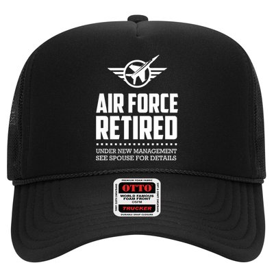 Funny Air Force Retired | Military Veteran Hat