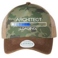 Future Architect Funny Architecture University Graduation Legacy Tie Dye Trucker Hat