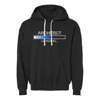 Future Architect Funny Architecture University Graduation Garment-Dyed Fleece Hoodie