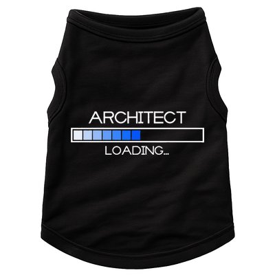 Future Architect Funny Architecture University Graduation Doggie Tank