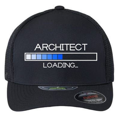 Future Architect Funny Architecture University Graduation Flexfit Unipanel Trucker Cap