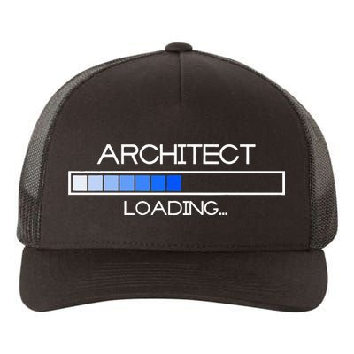 Future Architect Funny Architecture University Graduation Yupoong Adult 5-Panel Trucker Hat