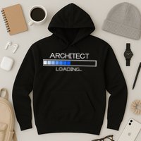 Future Architect Funny Architecture University Graduation Hoodie