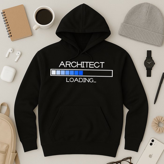 Future Architect Funny Architecture University Graduation Hoodie