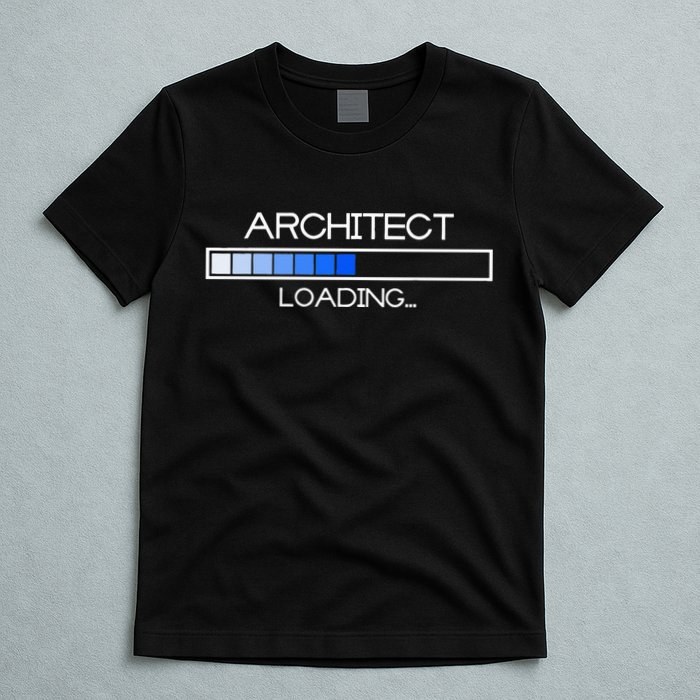 Future Architect Funny Architecture University Graduation T-Shirt