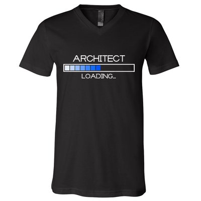 Future Architect Funny Architecture University Graduation V-Neck T-Shirt