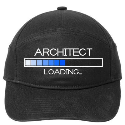 Future Architect Funny Architecture University Graduation 7-Panel Snapback Hat