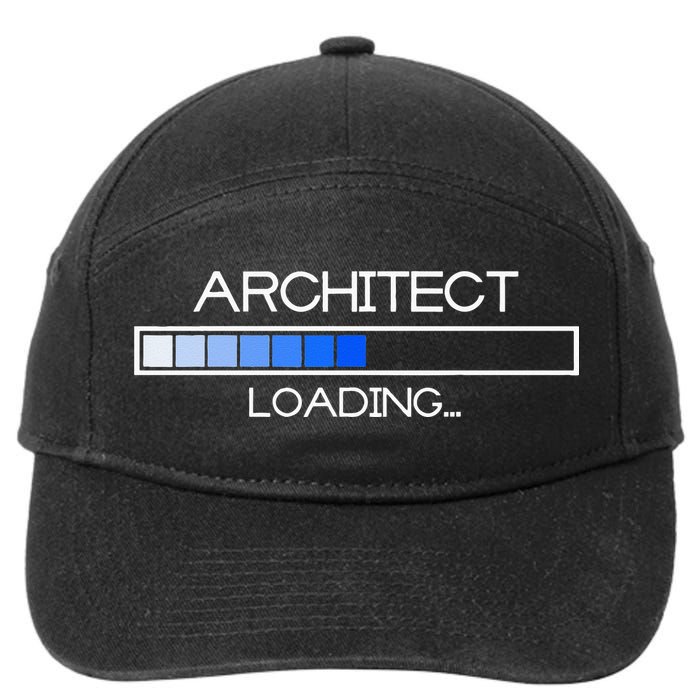 Future Architect Funny Architecture University Graduation 7-Panel Snapback Hat