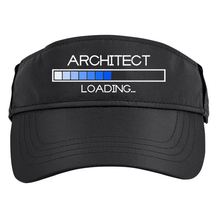 Future Architect Funny Architecture University Graduation Adult Drive Performance Visor
