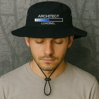 Future Architect Funny Architecture University Graduation Bucket Hat