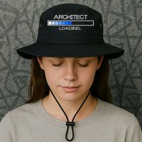 Future Architect Funny Architecture University Graduation Bucket Hat