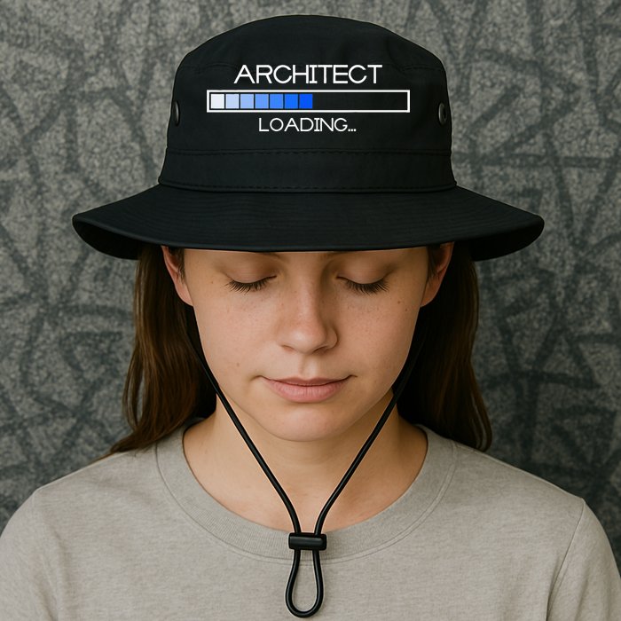 Future Architect Funny Architecture University Graduation Bucket Hat
