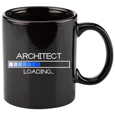 Future Architect Funny Architecture University Graduation 11oz C Handle Ceramic Mug