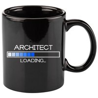 Future Architect Funny Architecture University Graduation 11oz C Handle Ceramic Mug