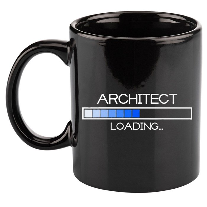 Future Architect Funny Architecture University Graduation 11oz C Handle Ceramic Mug