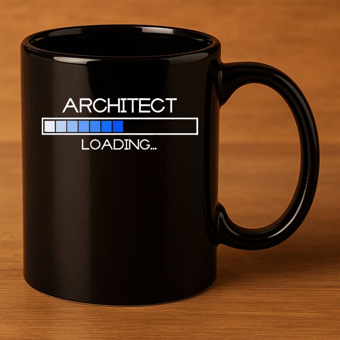 Future Architect Funny Architecture University Graduation 11oz C Handle Ceramic Mug